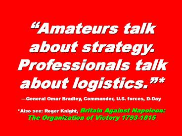 The Challenge:   To Create More Value in All Negotiations