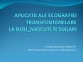 APLICATII ALE ECOGRAFIEI TRANSFONTANELARE LA NOU_NASCUTI SI SUGARI PowerPoint PPT Presentation
