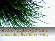 Welcome to the health challenge quiz. This quiz will test your knowledge about the human body as well as general health issues. Hopefully it will be fun as well as informative!