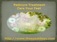 Pedicure Treatment is Provided so Alluring Look to our Feet in a Moment PowerPoint PPT Presentation