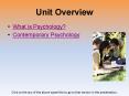 Unit Overview PowerPoint PPT Presentation