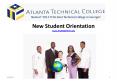 New Student Orientation www.ATLANTATECH.edu PowerPoint PPT Presentation