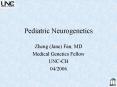 Pediatric Neurogenetics PowerPoint PPT Presentation