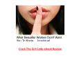 Crack the Girl Code Ebook Review PowerPoint PPT Presentation
