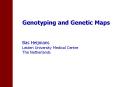 Genotyping and Genetic Maps PowerPoint PPT Presentation