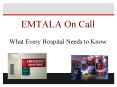 EMTALA On Call PowerPoint PPT Presentation