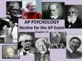 AP PSYCHOLOGY Review for the AP Exam Chapter 1-4 PowerPoint PPT Presentation