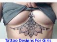 Tattoo Designs For Girls PowerPoint PPT Presentation
