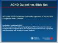 ACHD Guidelines Slide Set PowerPoint PPT Presentation