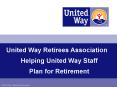 United Way PowerPoint Presentation Template PowerPoint PPT Presentation