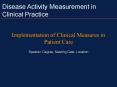 Implementation of Clinical Measures in Patient Care PowerPoint PPT Presentation