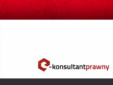 E-konsultantprawny oferta