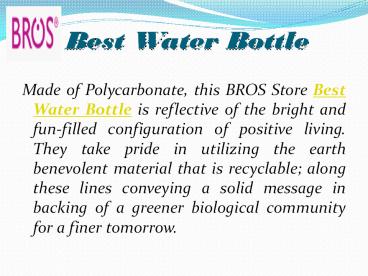 Perfect Store of Water Bottles in Malaysia (1)