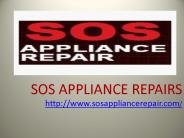 Appliance repair service Markham