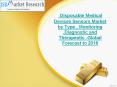 JSB Market Research : Disposable Medical Devices Sensors Market by Type , Monitoring ,Diagnostic and Therapeutic -Global Forecast to 2018 PowerPoint PPT Presentation