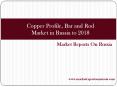 Copper Profile, Bar and Rod Market in Russia to 2018 PowerPoint PPT Presentation