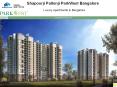 Shapoorji Pallonji ParkWest, 2BHK, 3BHK Apartments in Bangalore