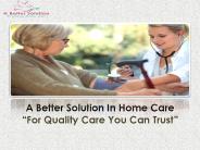 Chula Vista Senior Home Care Services