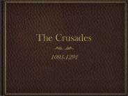 The Crusades