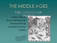 THE MIDDLE AGES