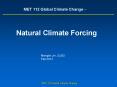 MET 112 Global Climate Change - PowerPoint PPT Presentation