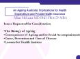 An Ageing Australia: Implications for Health Expenditure and Private Health Insurance Allan McLean MD PhD FRACP MBA PowerPoint PPT Presentation