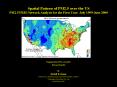 Spatial Pattern of PM2.5 over the US PM2.5 FRM Network Analysis for the First Year: July 1999-June 2000 PowerPoint PPT Presentation