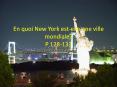 En quoi New York est-elle une ville mondiale? P 128-133 PowerPoint PPT Presentation