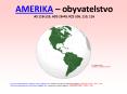 AMERIKA  PowerPoint PPT Presentation