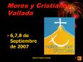 Moros y Cristianos Vallada PowerPoint PPT Presentation
