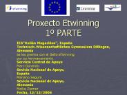 Proxecto Etwinning 1