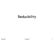 Reducibility