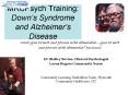 MRCPsych Training: Down PowerPoint PPT Presentation