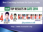 Best Coaching Institute for Gate In India