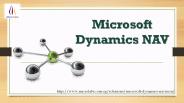 Microsoft Dynamics NAV