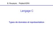 Types de donn