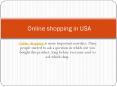 best online shopping usa