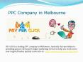 PPC Company in Melbourne PowerPoint PPT Presentation