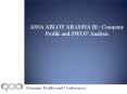 ASSA ABLOY AB (ASSA B) : Company Profile and SWOT Analysis PowerPoint PPT Presentation