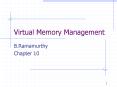 Virtual Memory Management PowerPoint PPT Presentation