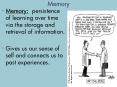 Memory PowerPoint PPT Presentation