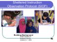 Sheltered Instruction Observation Protocol (SIOP) PowerPoint PPT Presentation