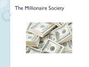 The MIllionaire Society