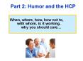 When, where, how, how not to,   with whom, is it working,     why you should care PowerPoint PPT Presentation