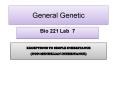 General Genetic PowerPoint PPT Presentation