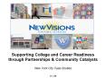 Supporting College and Career Readiness through Partnerships PowerPoint PPT Presentation