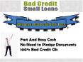 Bad Credit Small Loans- Get Small Loans despite Your Bad Credit Profile PowerPoint PPT Presentation