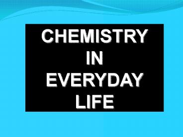 Chemistry