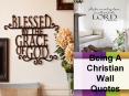 Being A Christian Wall Quotes PowerPoint PPT Presentation