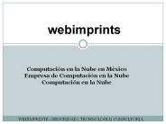 Computación en la Nube